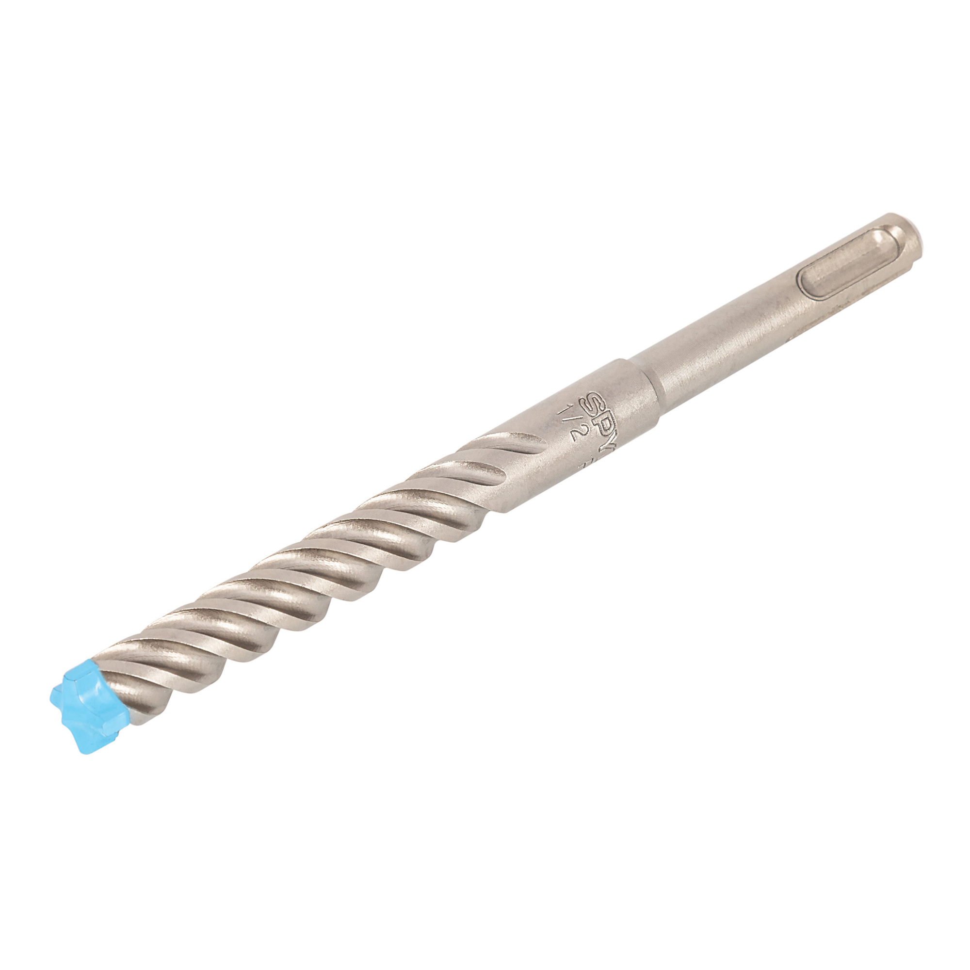 Spyder SDS-Plus Rotary Hammer Drill Bit — 1/2in. x 6in., Full-Carbide, 4-Cutter, Model# 950030